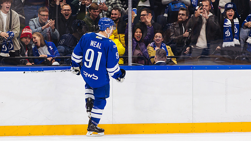 Компания RWB стала партнёром ХК «Динамо» в сезоне 2025/2026