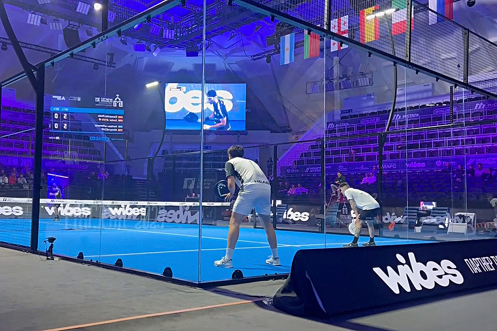 Международный турнир по паделу «Москва 2025»